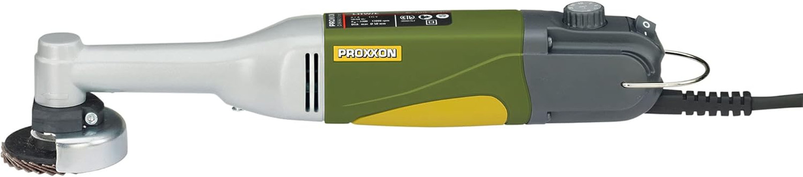 Longneck Angle Grinder LHW/E, 38544 , Green