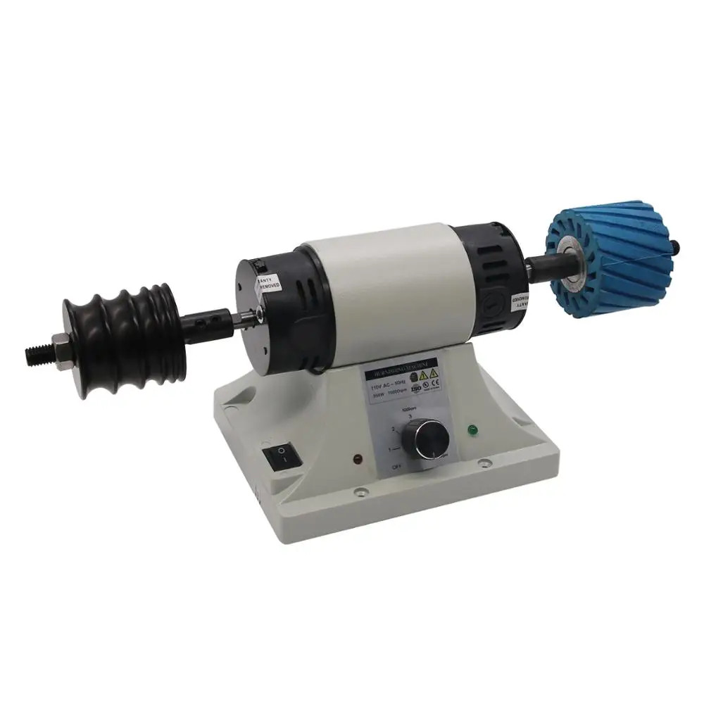 0-8000R 350W 220V Leather Burnishing Polishing Machine Leather Burnisher Machine