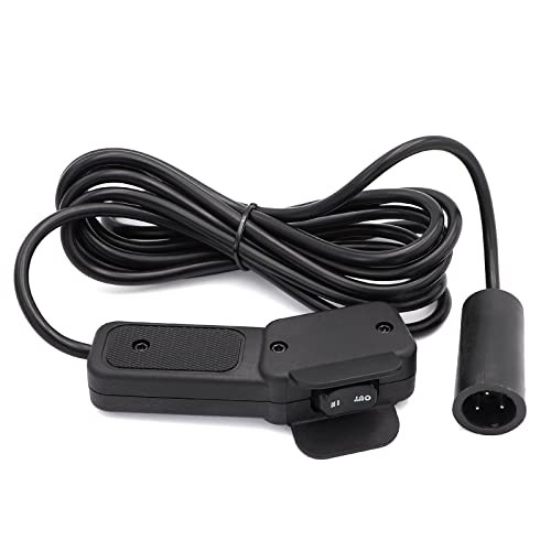 Winch Hand Remote Controller 10ft Cable Black for ATV UTV 12V DC Winches