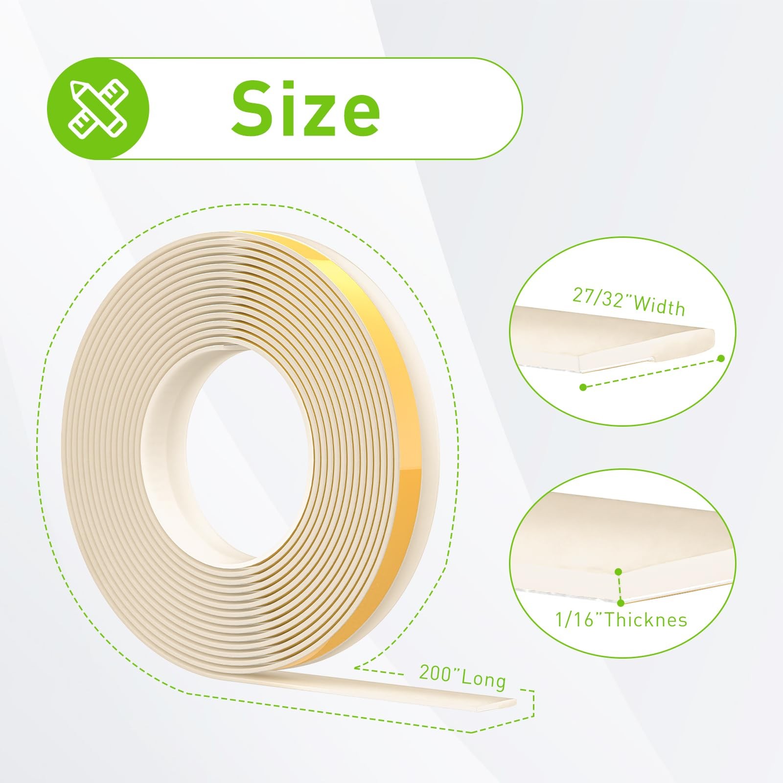 495209 Splinter Guard Strip for Festool Track Saw System Guide Rail Tape Clea…
