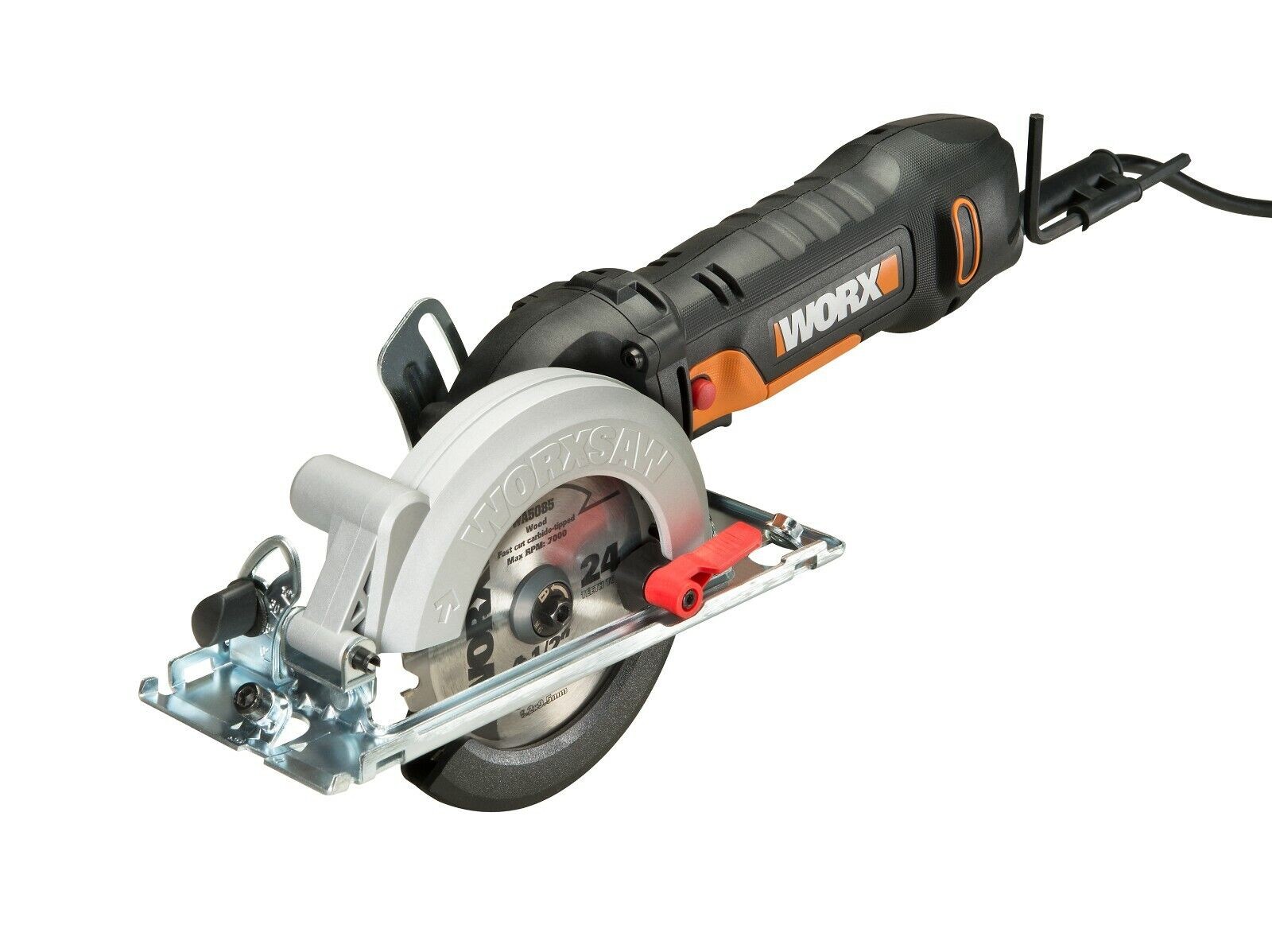 WX439L WORX 4-1/2&Prime; WORXSAW 4.5 Amp Compact Circular Saw