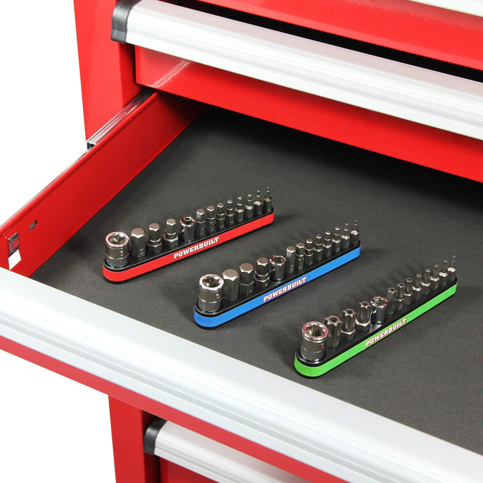 Powerbuilt 941129 Tamper Proof Star Bit Socket Set with Torx