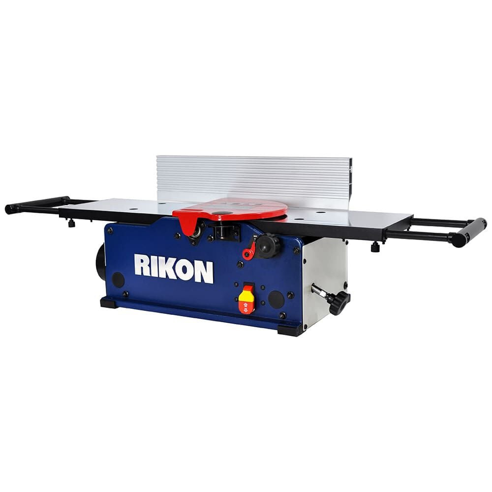 Rikon 10 Inch Benchtop Jointer With Helical Style Cutter Head