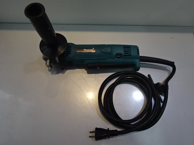 MAKITA DA3010F RIGHT ANGLE DRILL COMPACT HEAD LED IRON 10MM WOOD 25MM AC100V