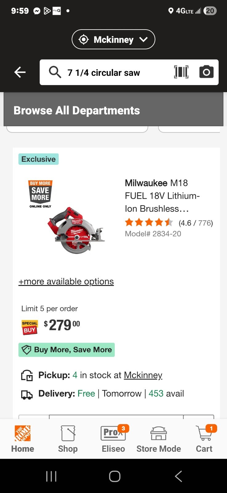 milwoukee 1/2 circular saw