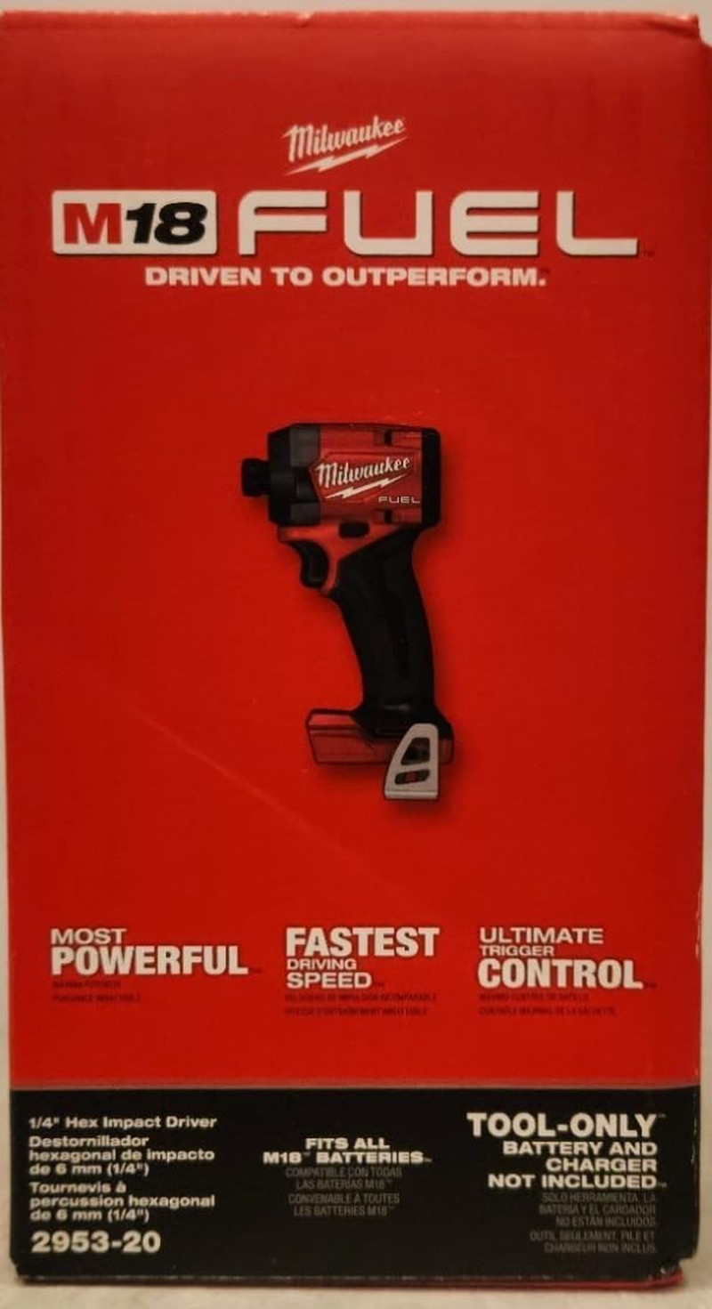 Electric – M18 Fuel. 1/4 HEX Impact Driver