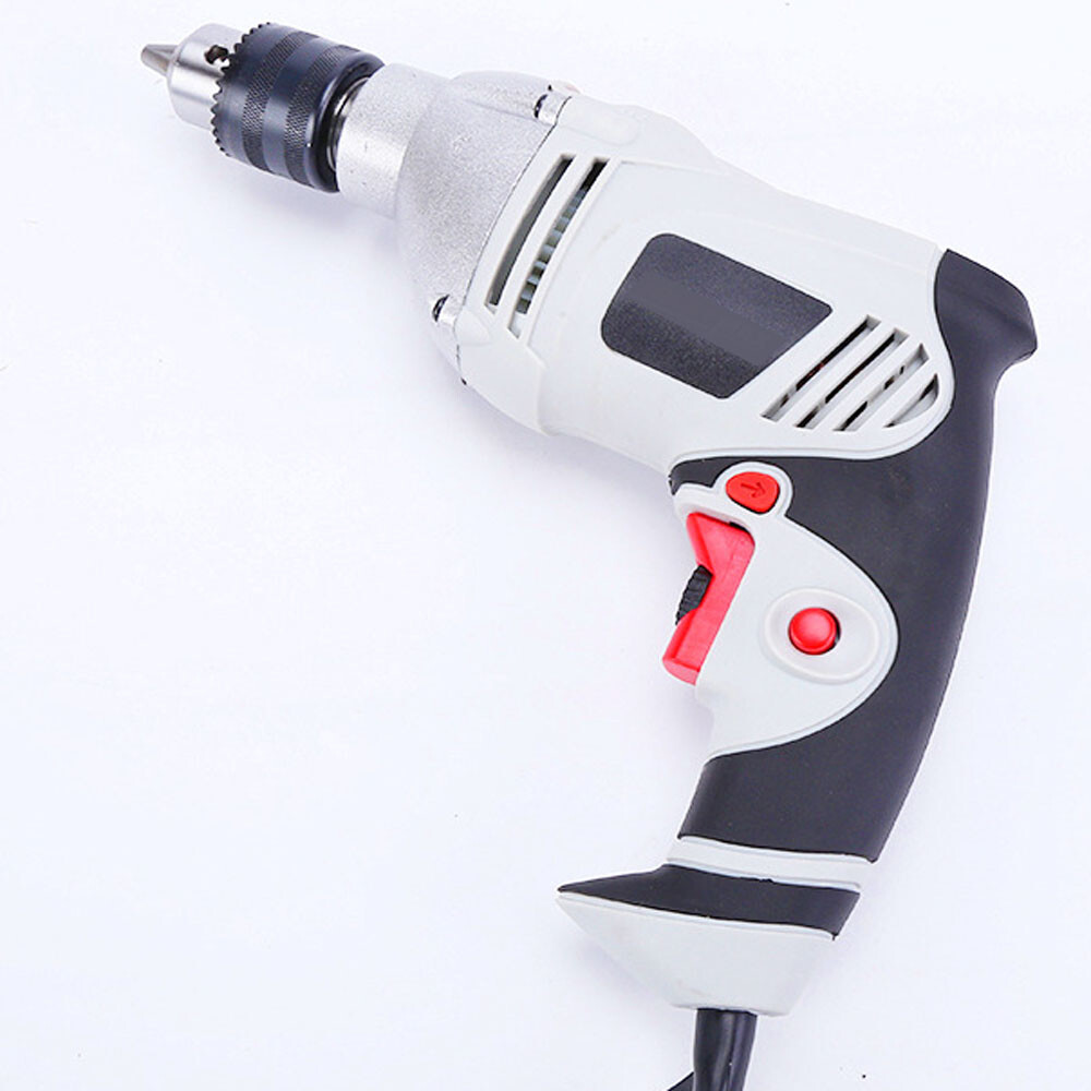 Speed Control Forward and Reverse Home Electric Drill Power Tools Pistol Drill