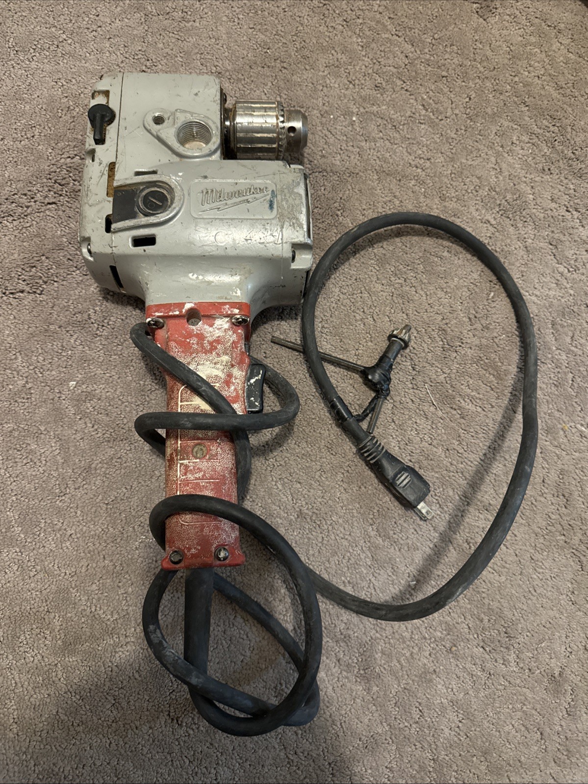 Milwaukee 1675 -1 7.5 Amp Hole Hawg Heavy Duty Corded Drill 120V