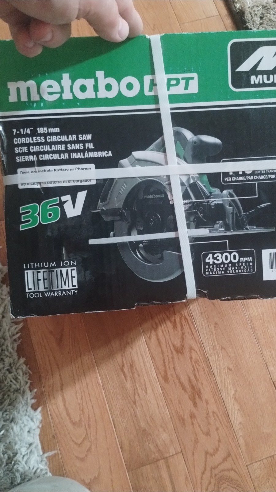 Metabo C3607DA Q4 184mm Circular Saw