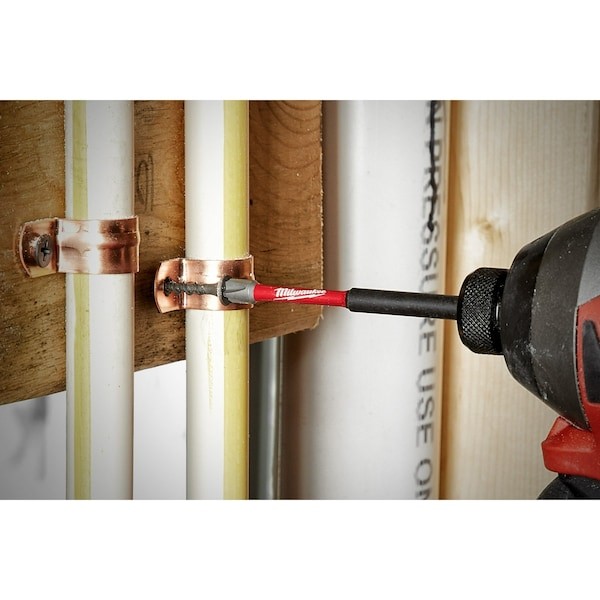 Milwaukee Tool 48-32-4648 Specialty Wood Screws Shockwave Impact 2&Prime; Power Bits