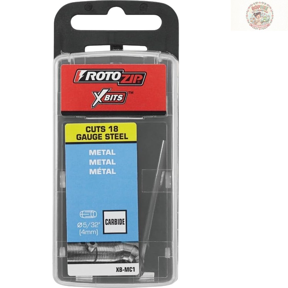 Precision Metal Cutting Bit – 18-Gauge Steel Compatible, Light & Durable Design