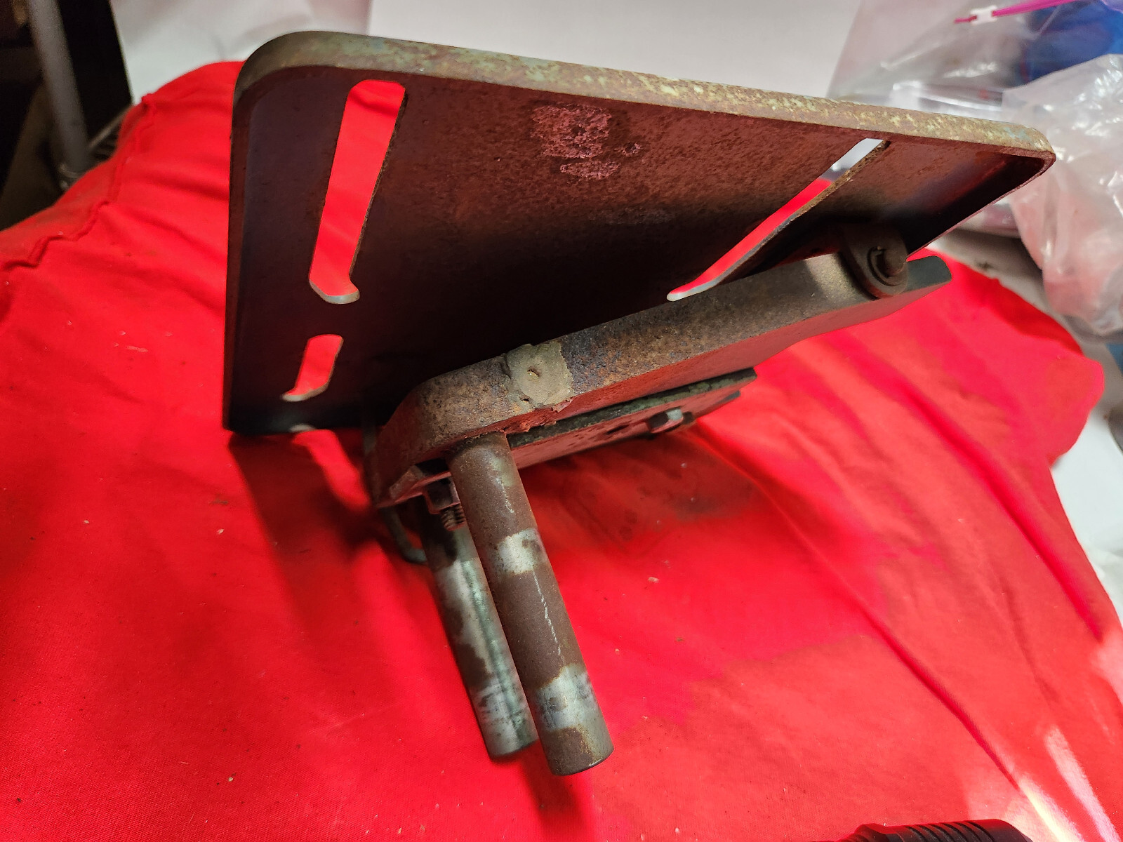 Vintage Craftsman Table Saw MOTOR MOUNT 50 years old 113 8w6