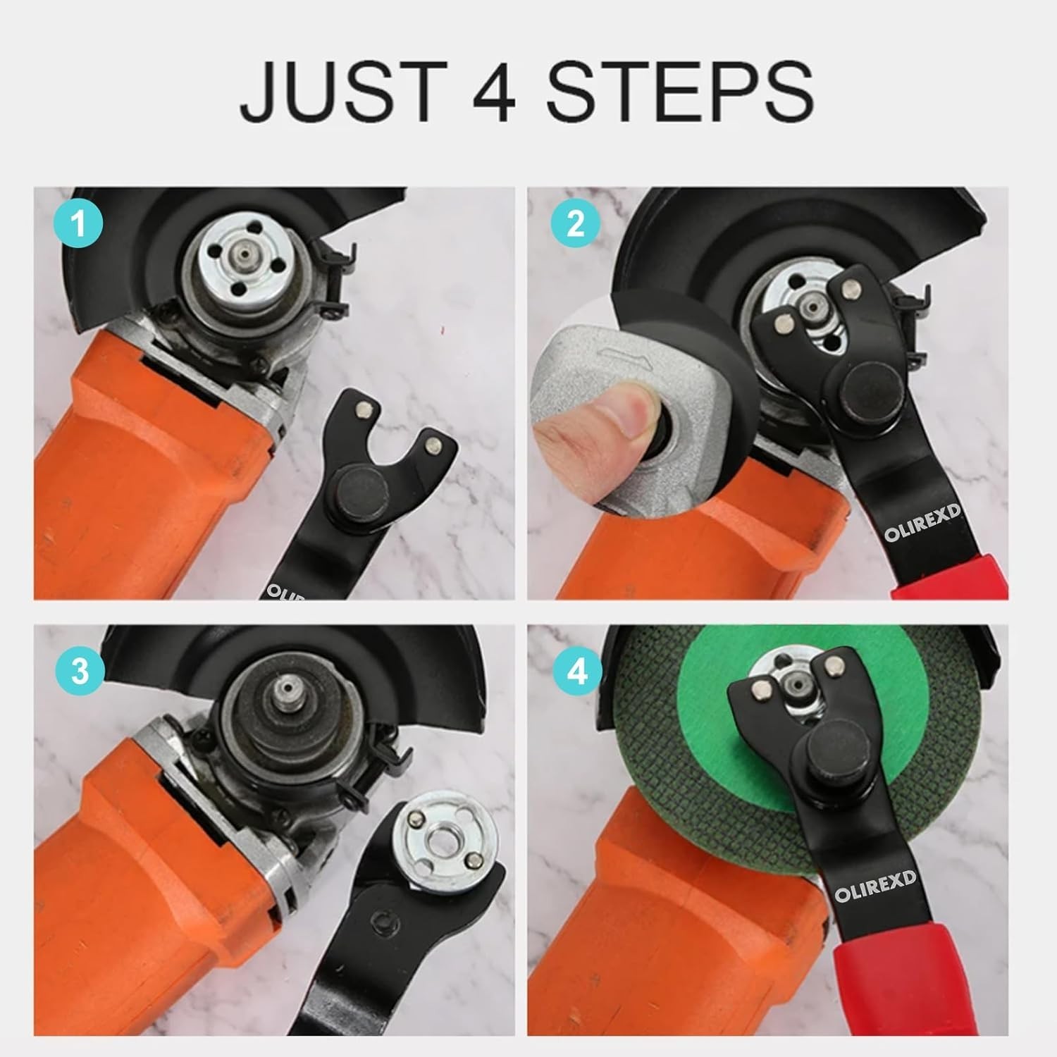 Reliable Universal Adjustable Pin Wrench for Easy Angle Grinder Maintenance