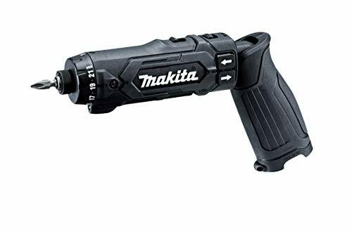 MAKITA 7.2V 8Nm PEN TYPE IMPACT DRIVER BLACK DF012DZB Body Only NEW from Japan