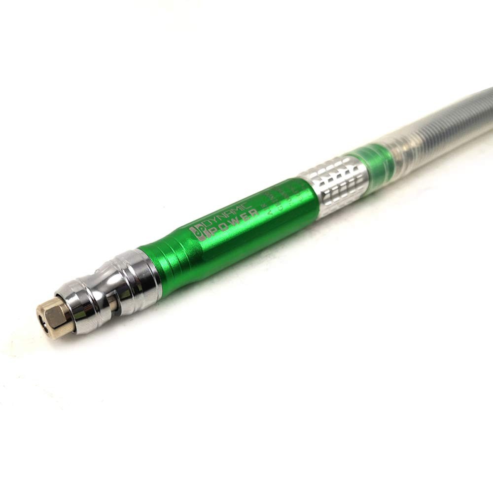 DYNAMIC POWER Precision 1/8&Prime; Air Micro Die Grinder with Bonus Parts – Green
