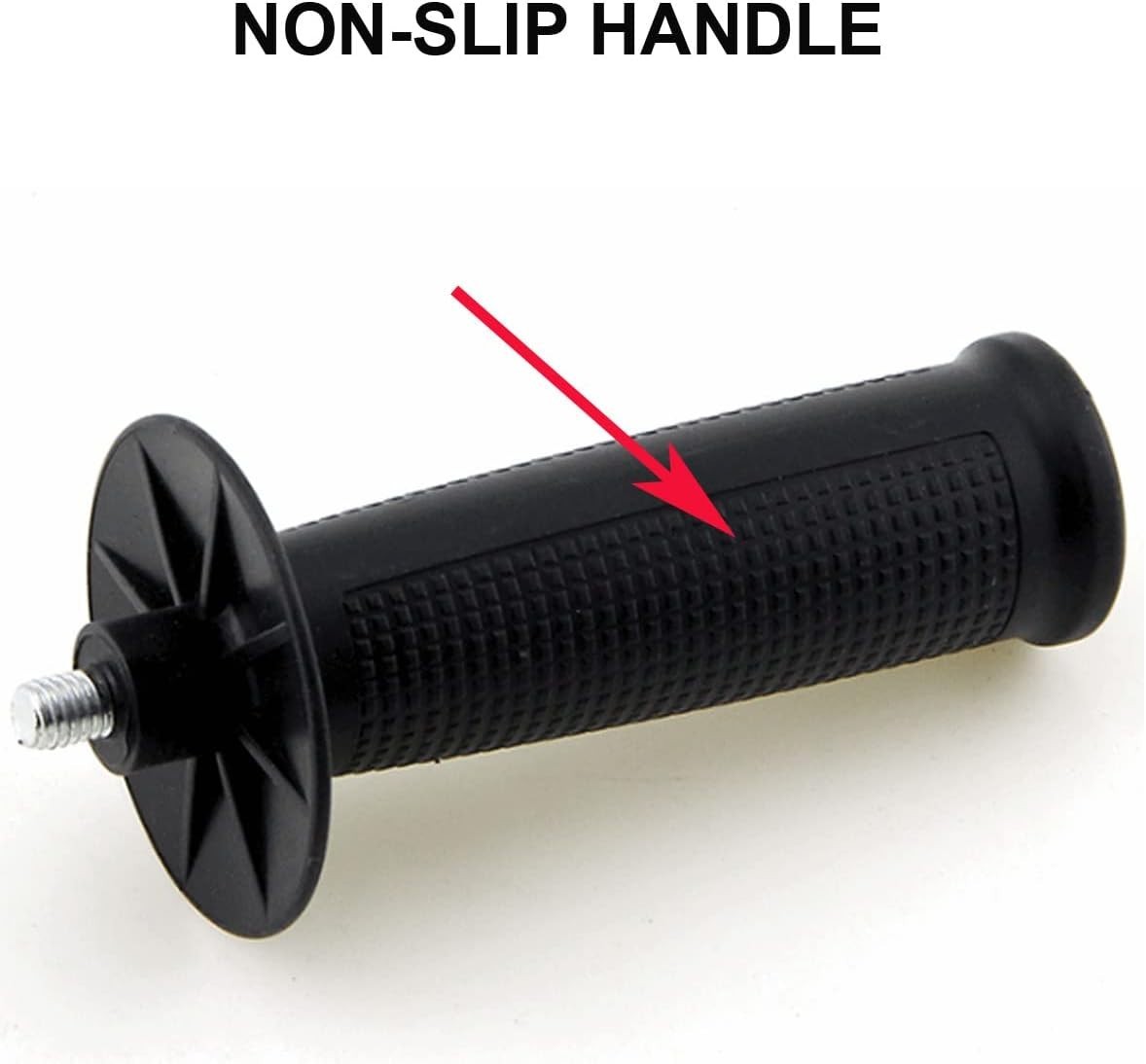 Durable 10MM Auxiliary Side Handle for Any Brand Angle Grinder – Easy Install