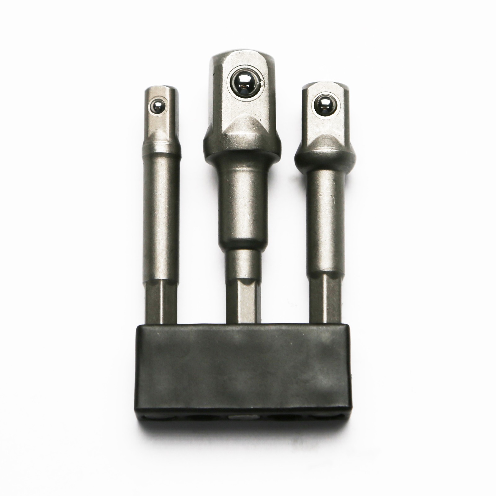 TMAX 3 pc Power Socket Extension Adapter Bit Set for Impact Driver Set