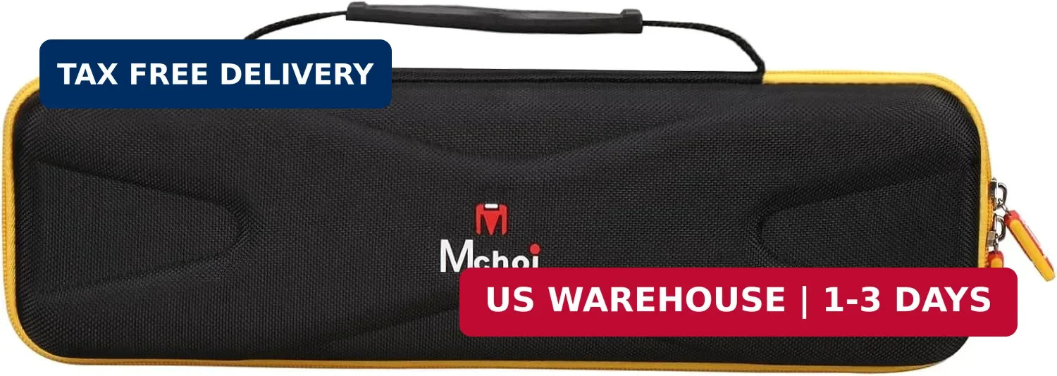 Mchoi Hard Portable Case Fits for DEWALT ATOMIC 20V MAX* Cordless Ratchet (DCF51