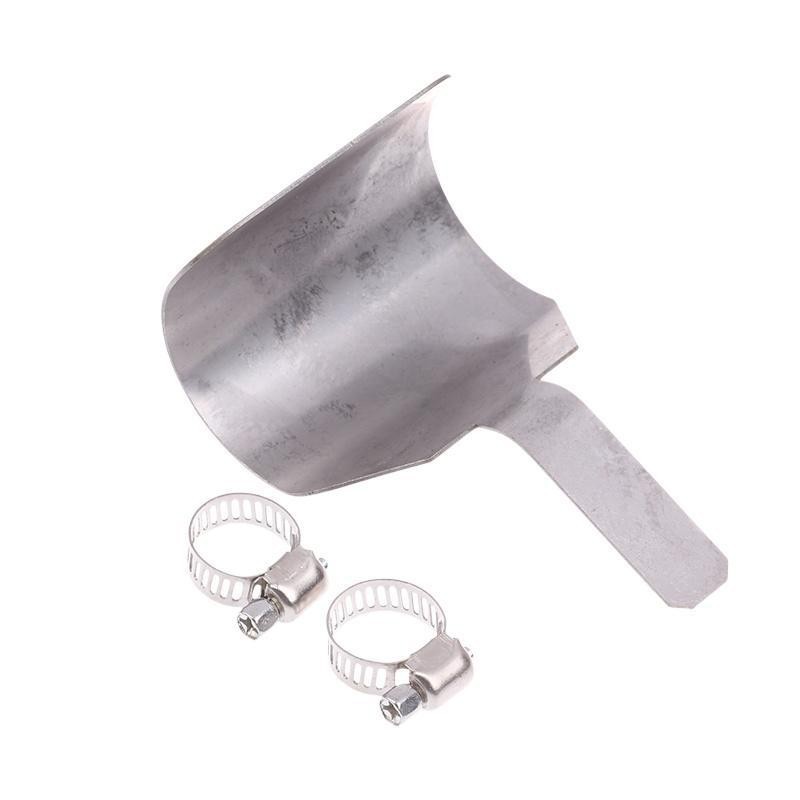 Silver Welding for torch Shield ABS+Metal Construction 10x6x1.1cm Dimensions