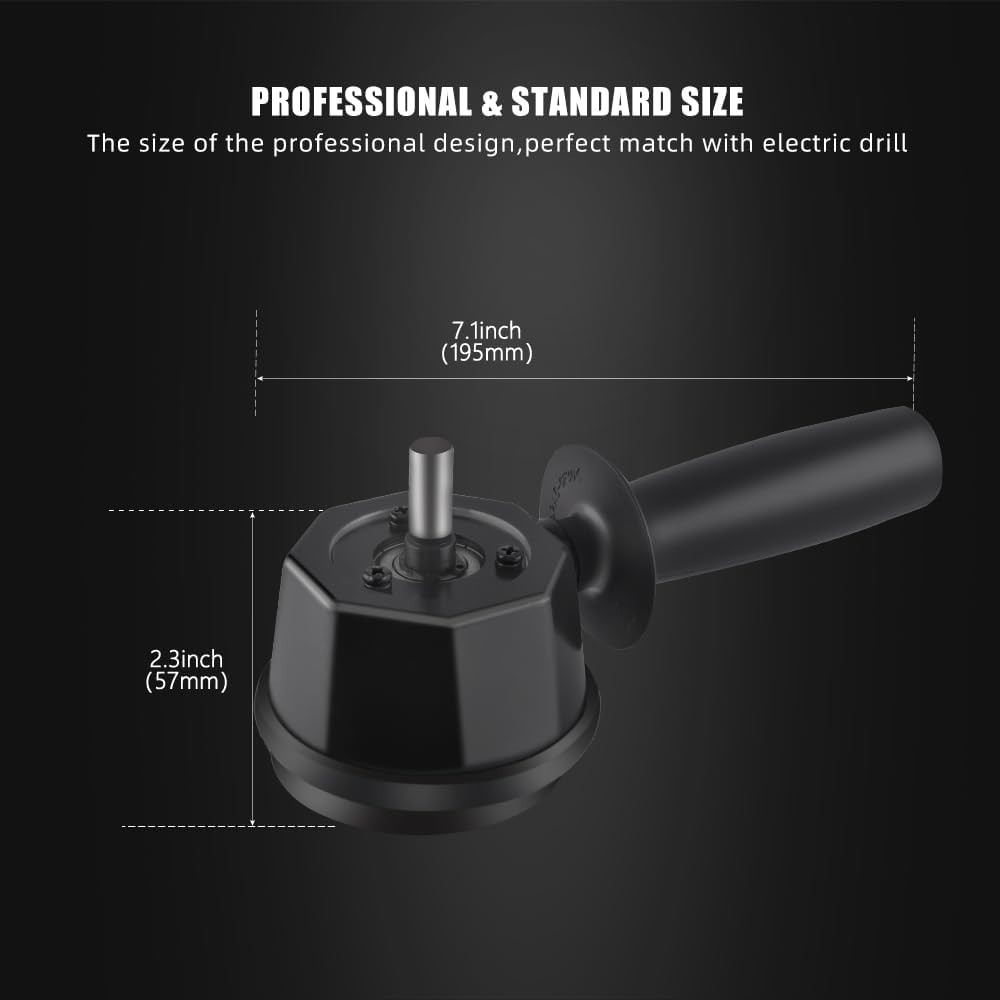 Multipurpose Forced Dual Action Tool for Car Polishing – Lightweight & Efficient