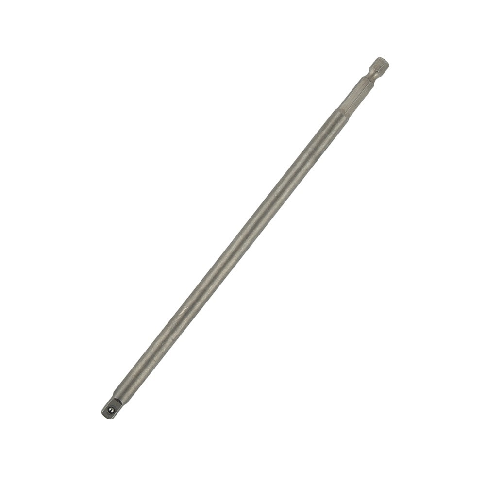 200mm Socket Adapter Hex Shank To 1 4 3 8 1 2 Extension Drill Bits Bar