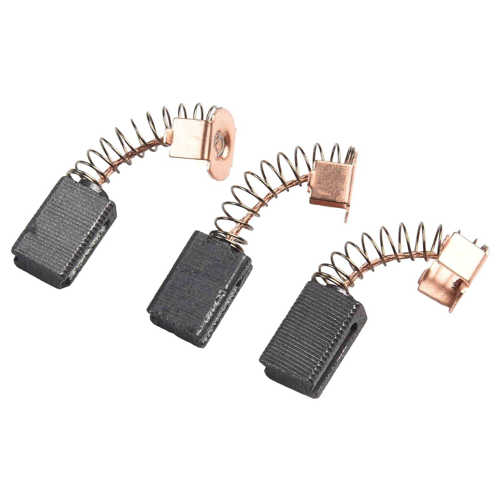 10pcs Carbon Brushes 5x8x12mm Spare Parts For Black Decker Angle Grinder G720
