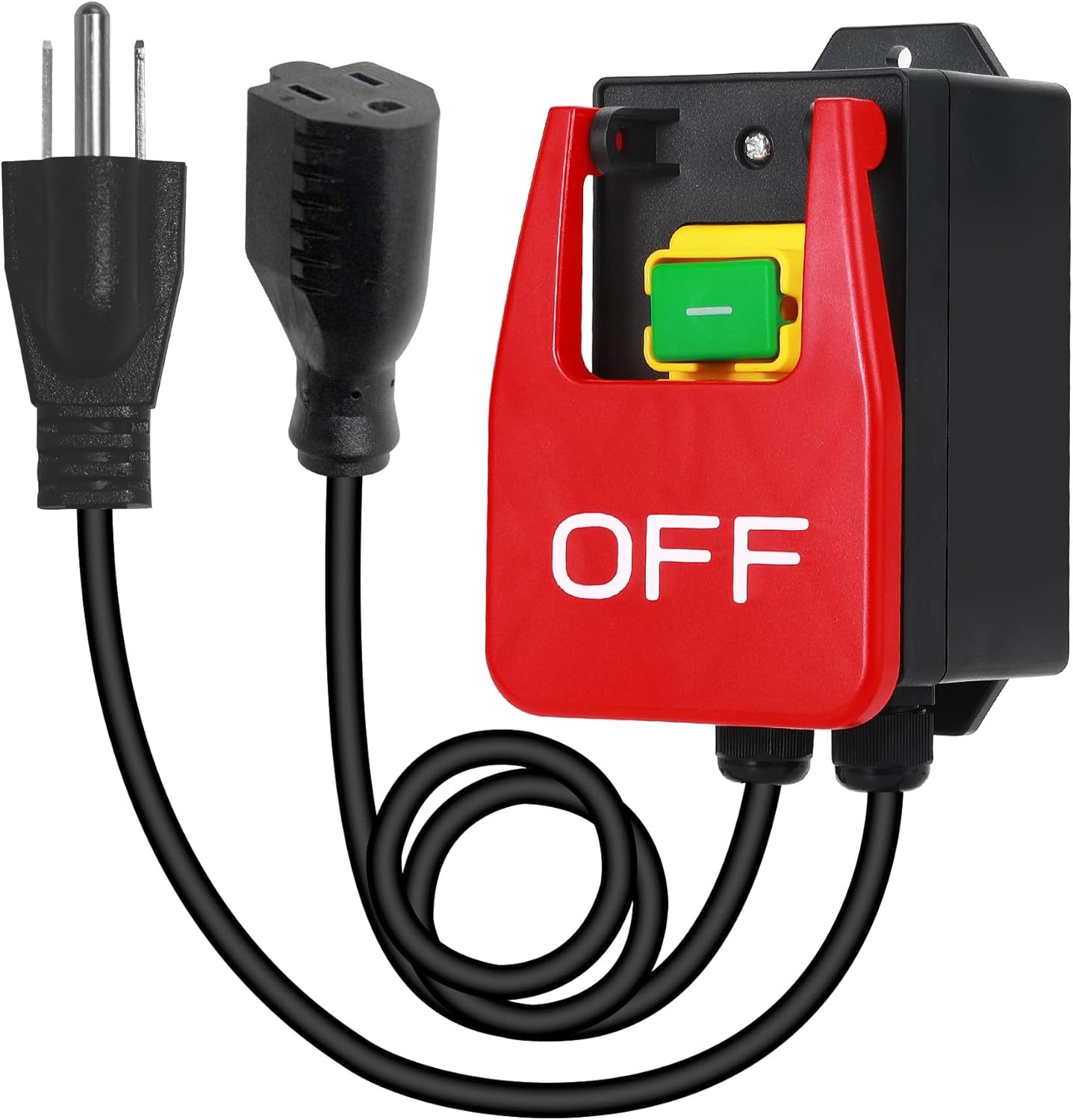 110V to 120V Single Phase On/Off Switch, Emergency Stop Switch, JTKG-off-us