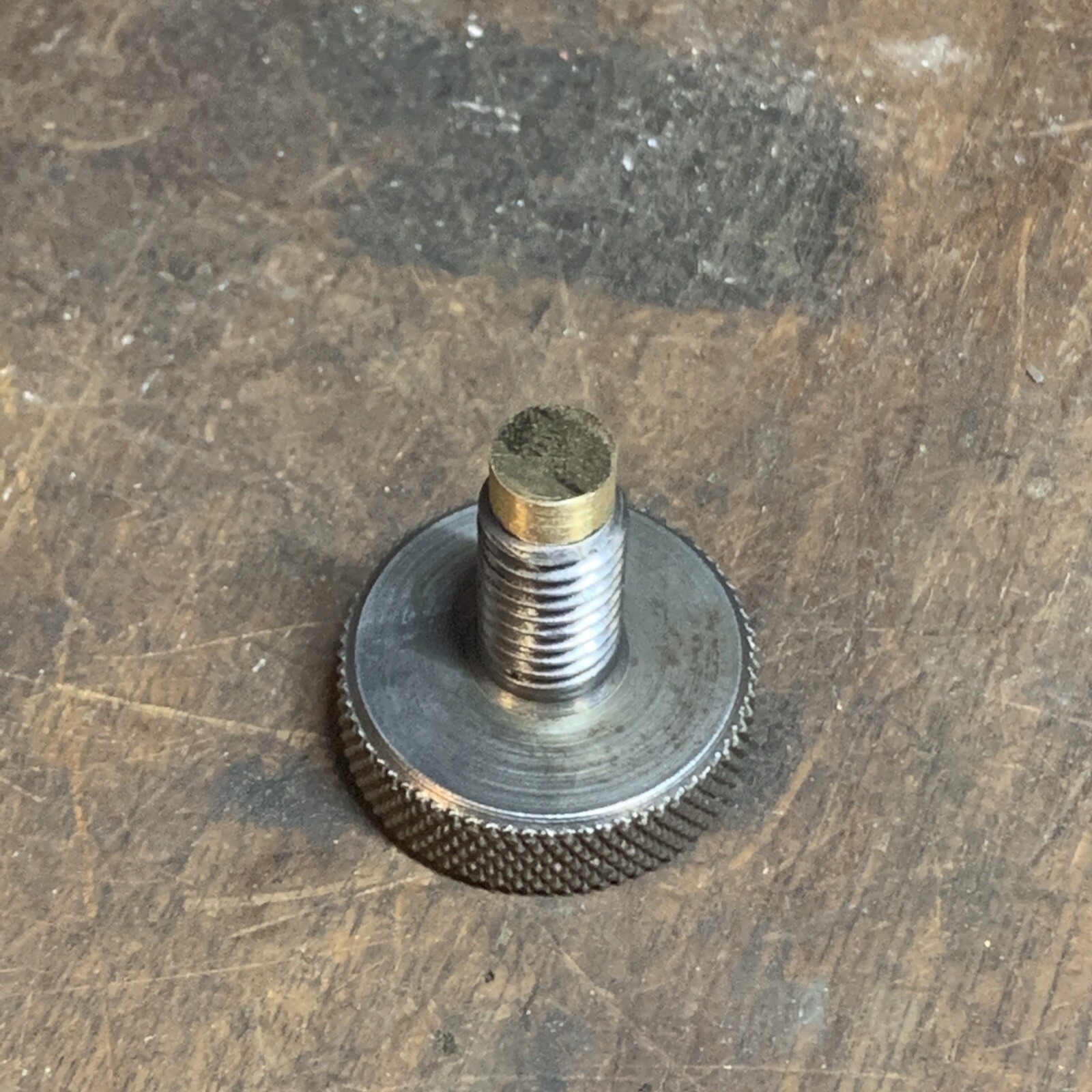 🦬 Buffalo Drill Press No 15 Brass Quill Lock Protector 🦬 READ 1st ⬇️