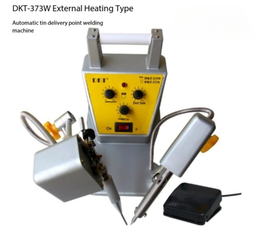 Endothermic Foot-operated Semi-automatic Soldering Machine Spot Welding Machine