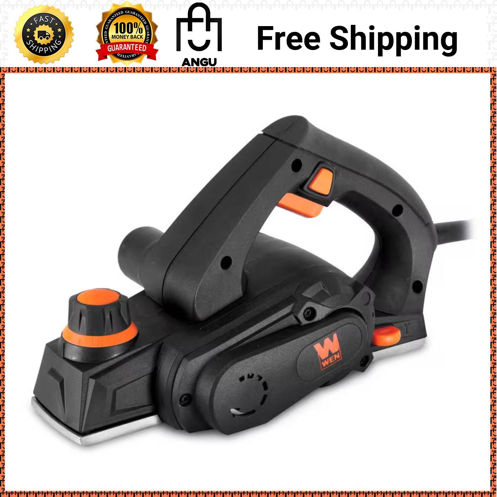 WEN 6528 3.8-Amp 2-3/8 Inch Electric Hand Planer