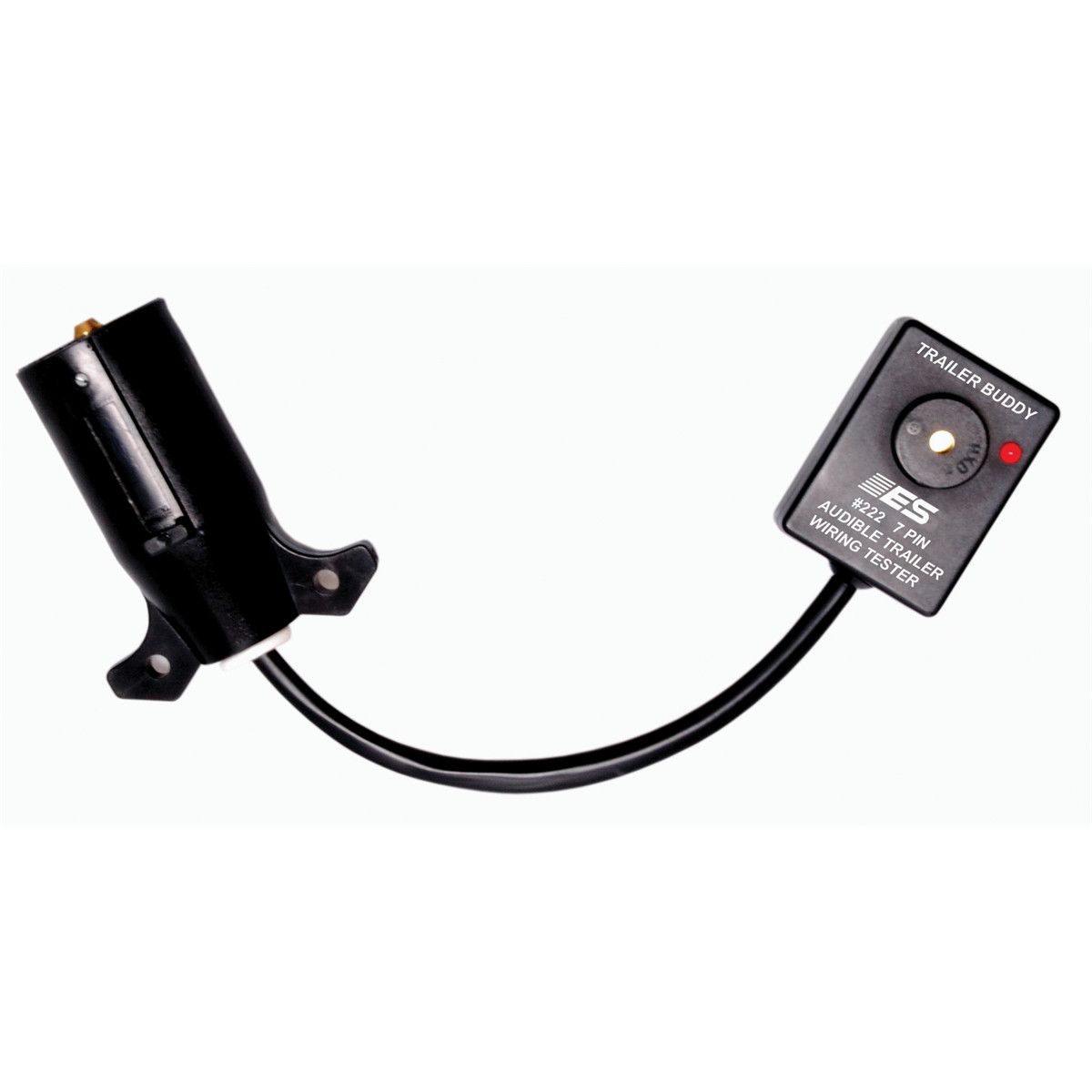 Electronic Specialties Trailer Wiring Buddy 7 Pin Flat 222