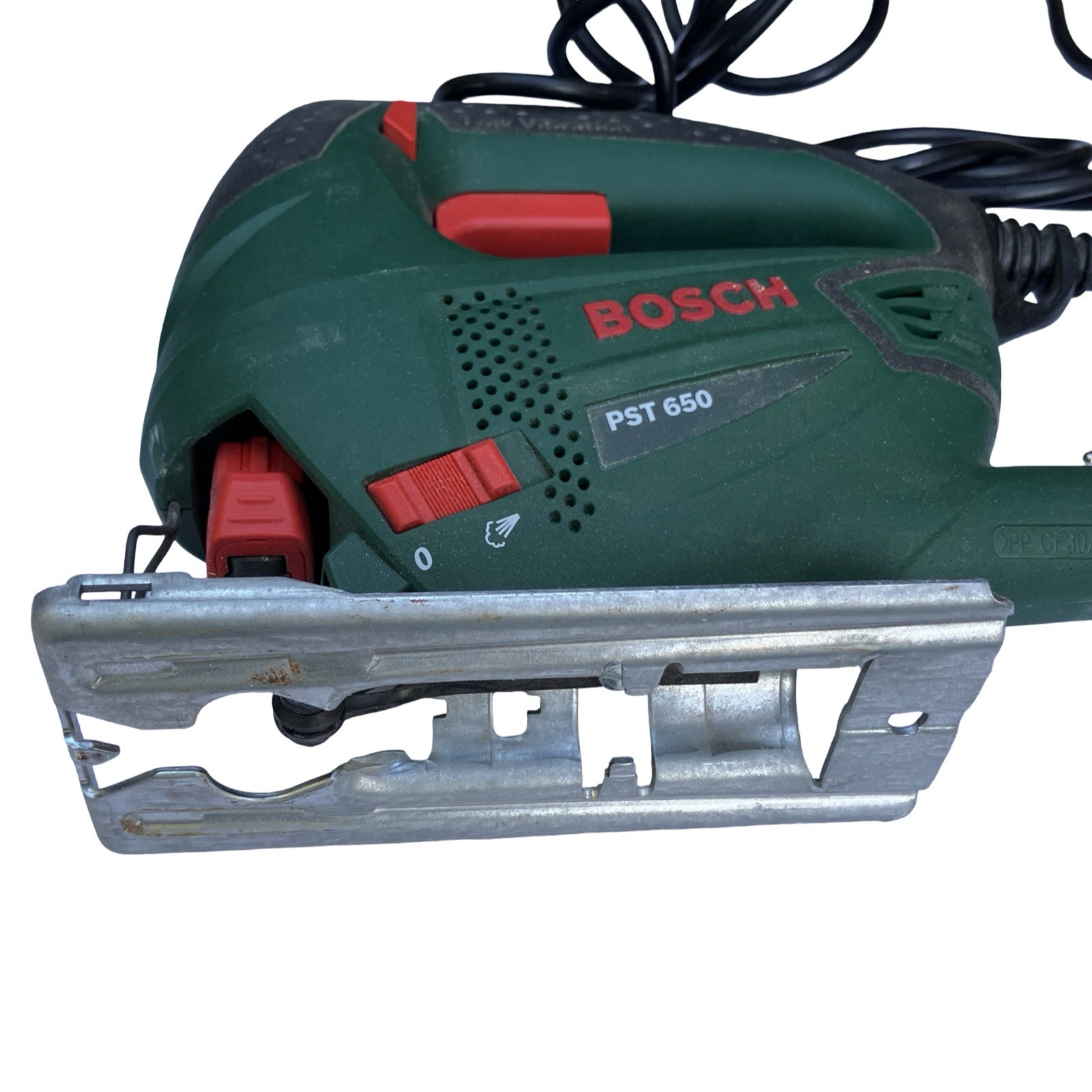 Bosch PST 650 Jigsaw Green Elektro-Stichsäge 500W Konvolut Werkstattauflösung