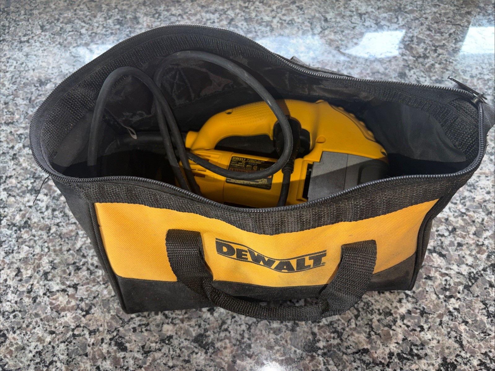DeWalt DW317 Orbital Jigsaw 5.5 Amp