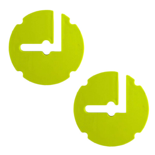 Ryobi 2 Pack of Genuine OEM Throat Plates For SC165VS – 089051003064-2PK
