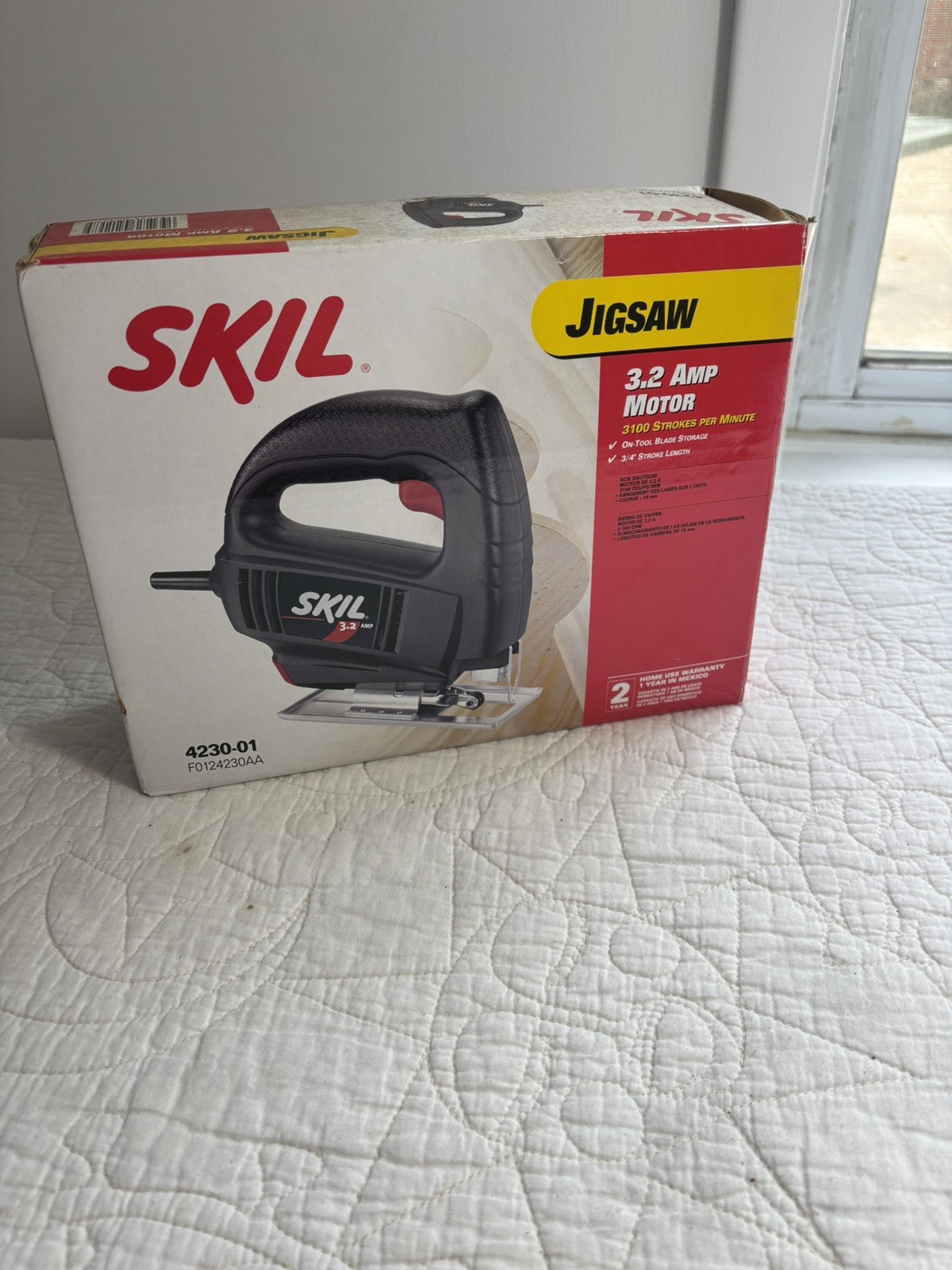 SKIL Jigsaw Electric Hand Tool 4230-01 ~ 3.2 Amp Motor
