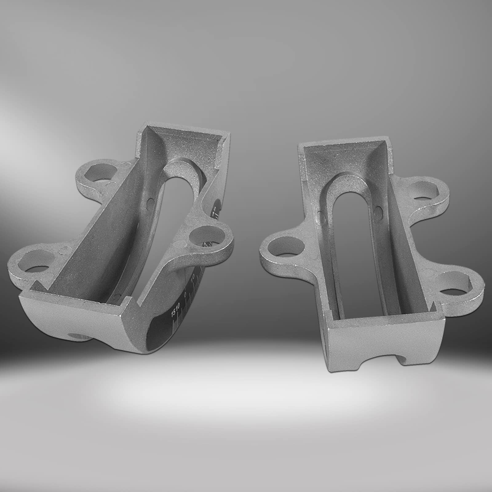 14 Inch Bandsaw Trunnions with Degree Scale Replacement Set for Wood Saws