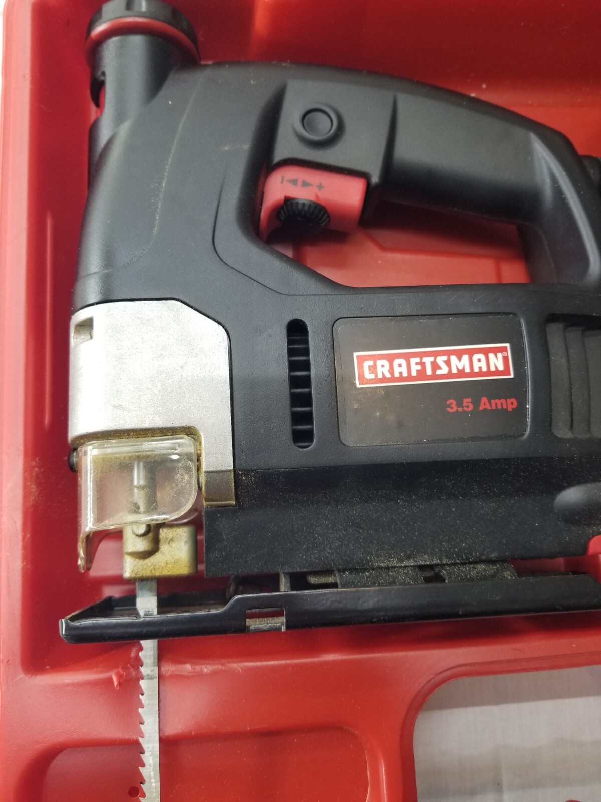 Craftsman Auto Scroll Sabre Saw 3.5 Amp Made in the U.S.A. INV# M-83