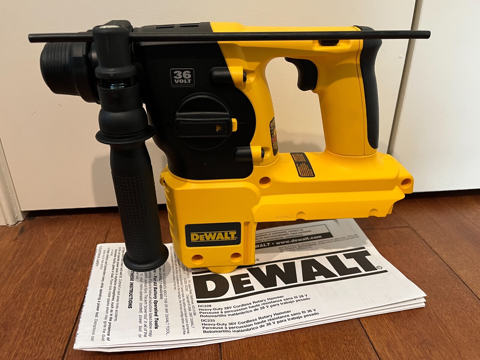 Dewalt DC233 36V 1&Prime; SDS Hammer Drill (Tool Only)