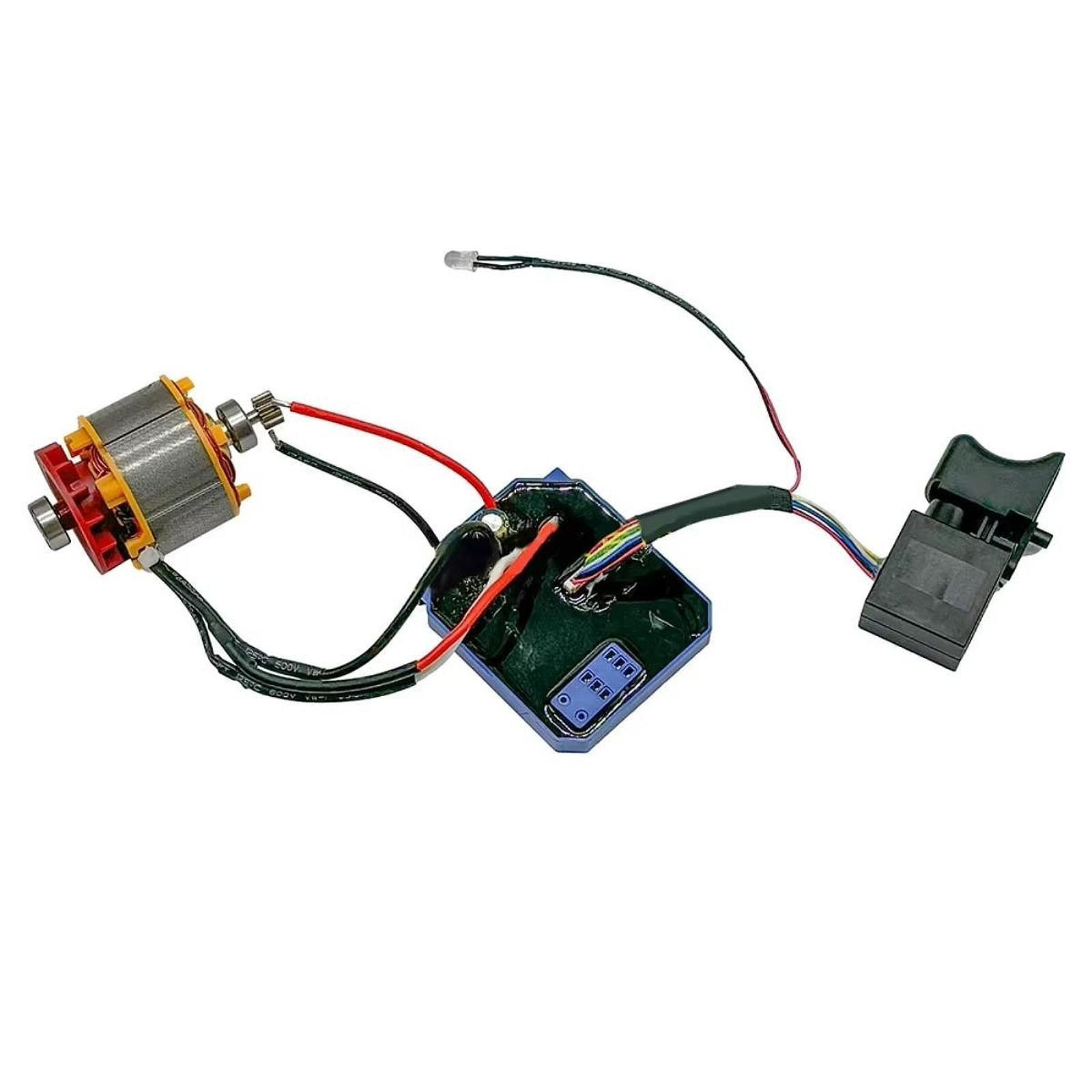 3820 Electric Drill Brushless Motor Assembly High Performance Replace Parts