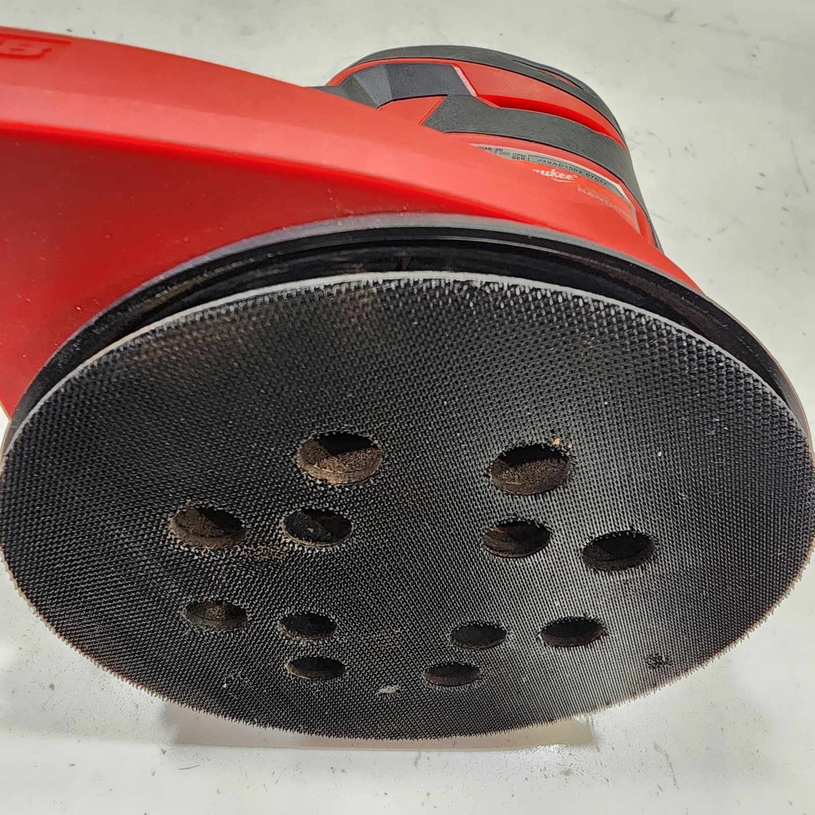 Milwaukee Electric Tools 2648-20 M18 Random Orbit Sander