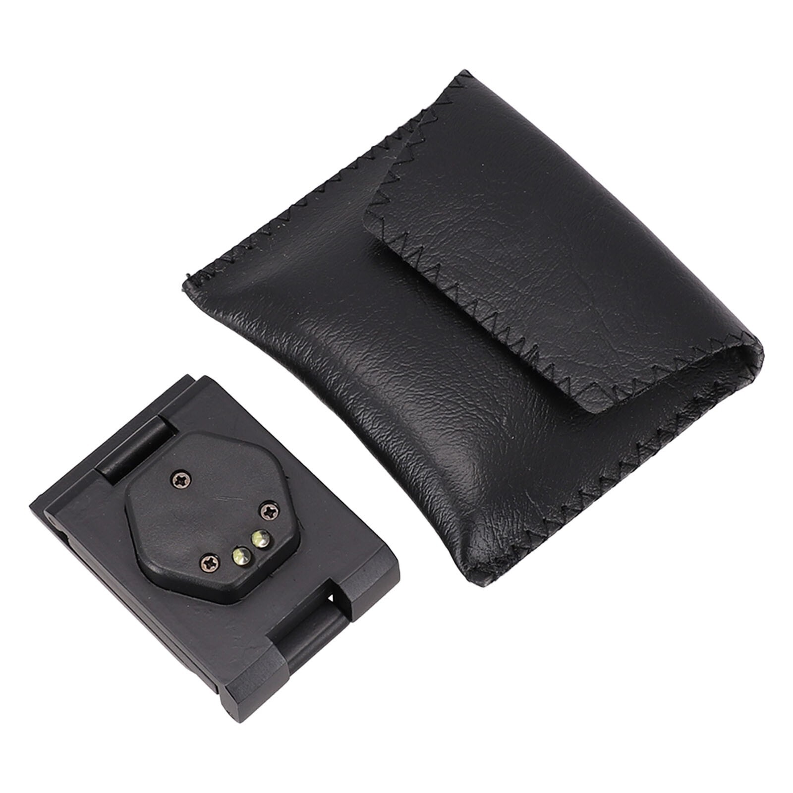Metal Linen Tester With Foldable Stand And LED Lights For Cloth Inspection