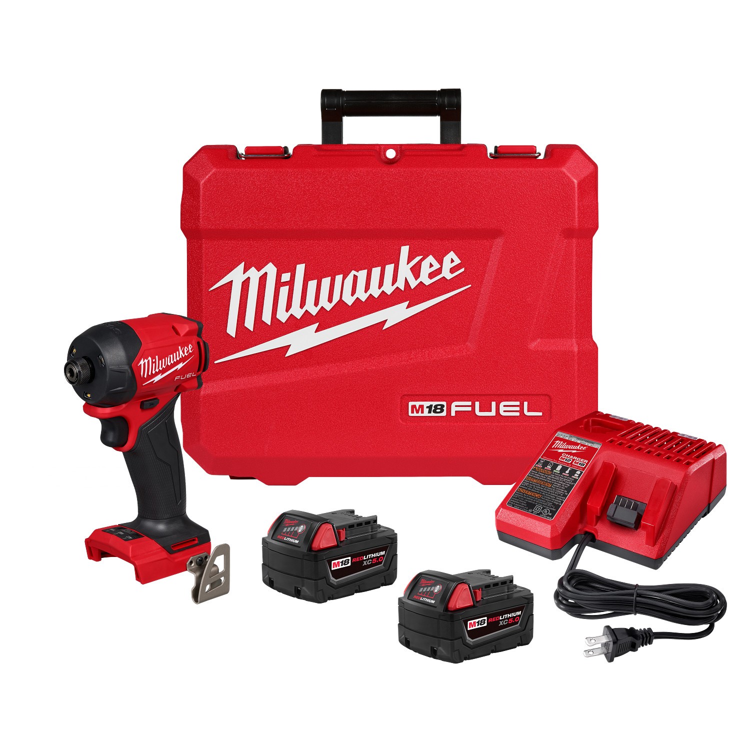 Milwaukee 2761-22 M18 FUEL SURGE 1/4in Hex Hydraulic Driver Kit