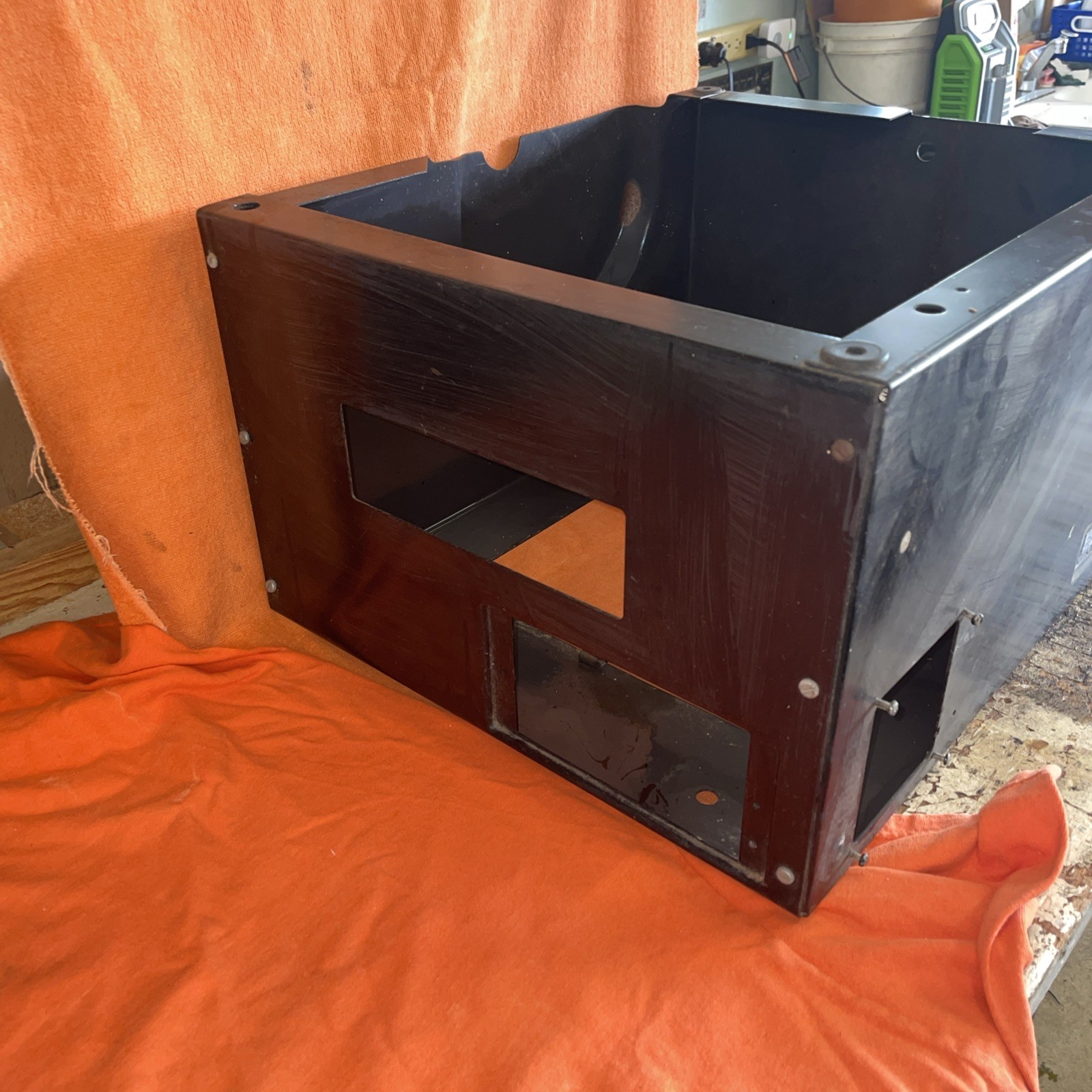 Craftsman 113-29580 Contractor Table Saw Tool Stand Base 18X16X10.