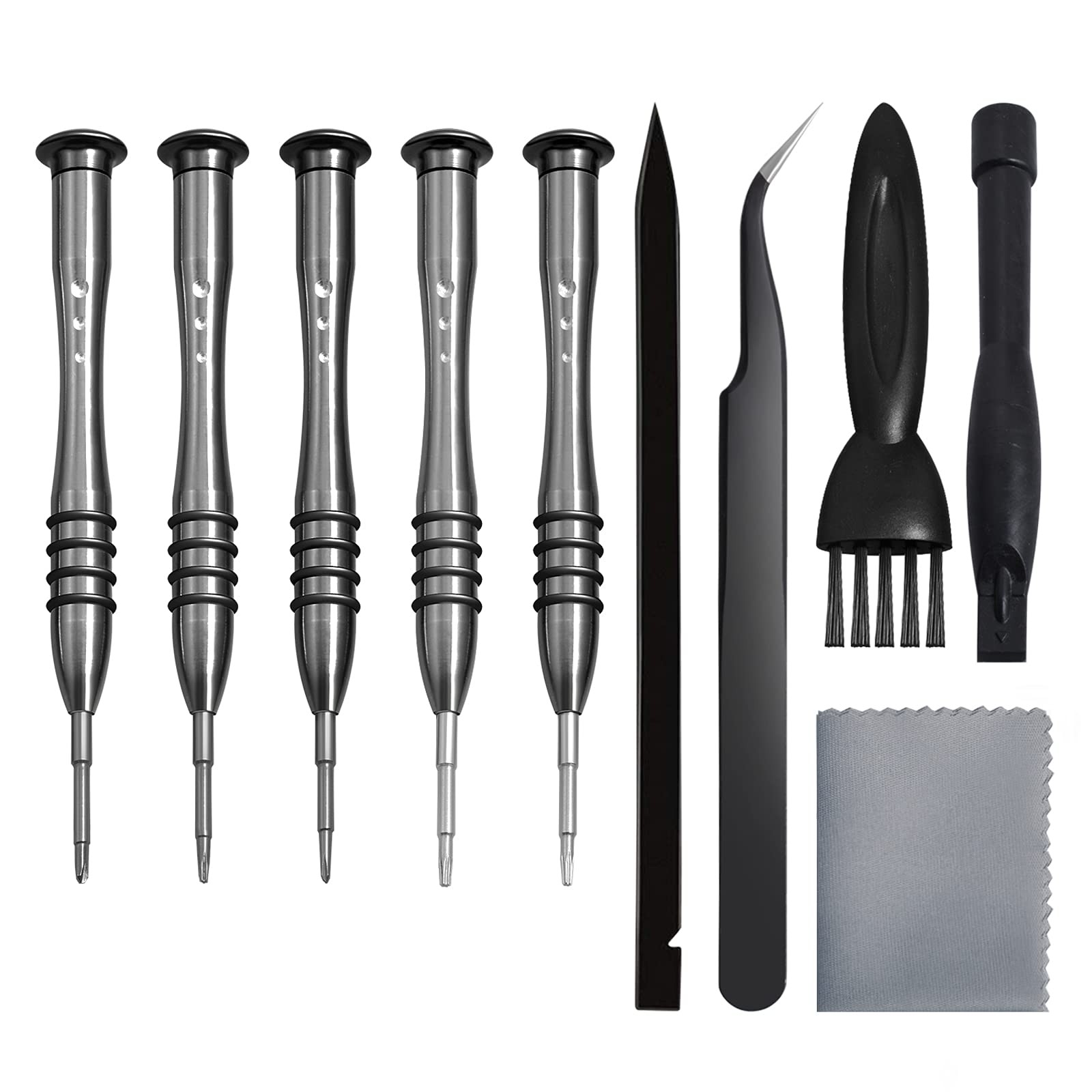 Screwdriver Set for MacBook, Tri-Wing Phillips Pentalobe Screwdrivers Silver