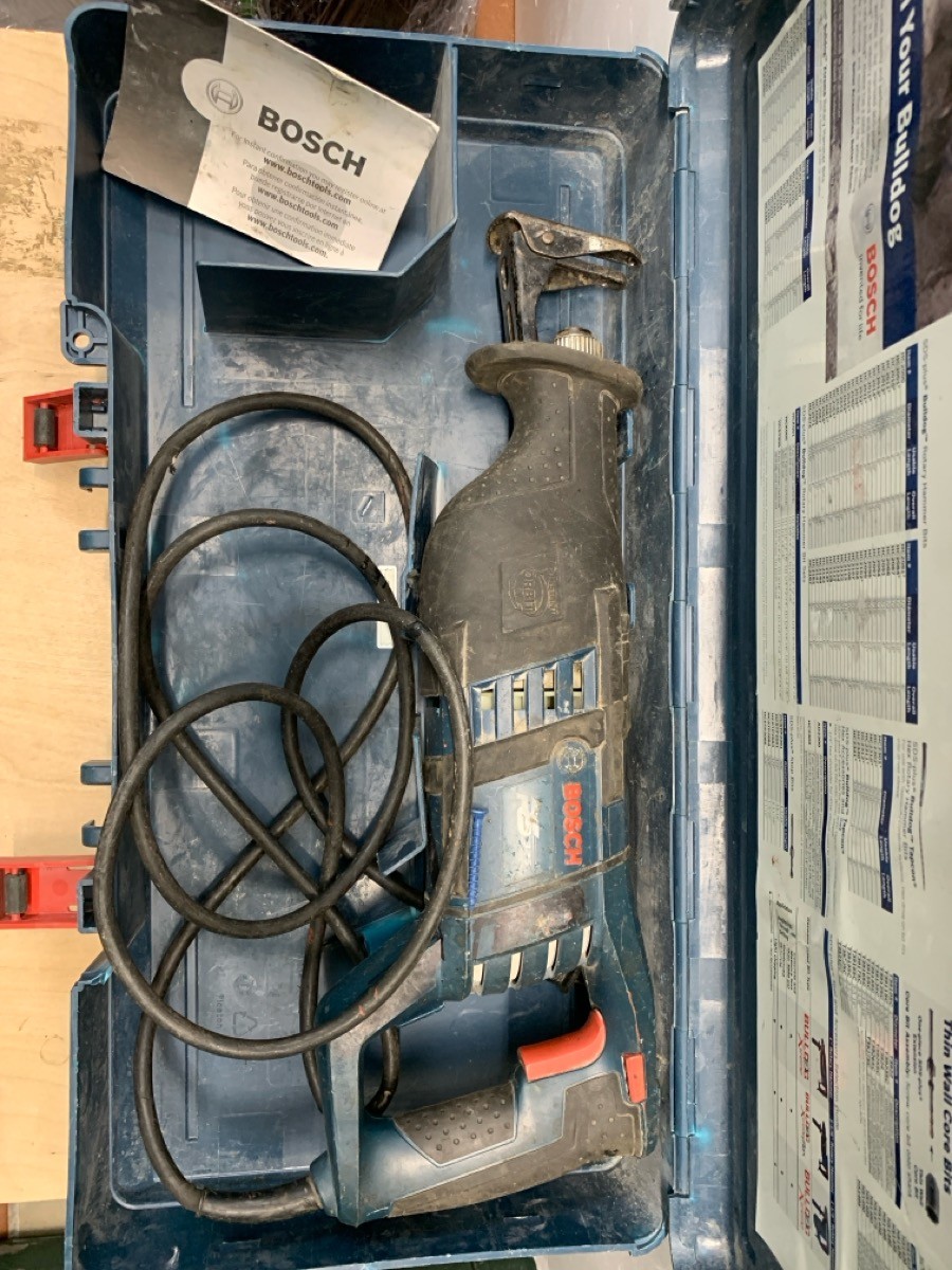Bosch RS325 12A Corded Electric Reciprocating Saw (E10035392)