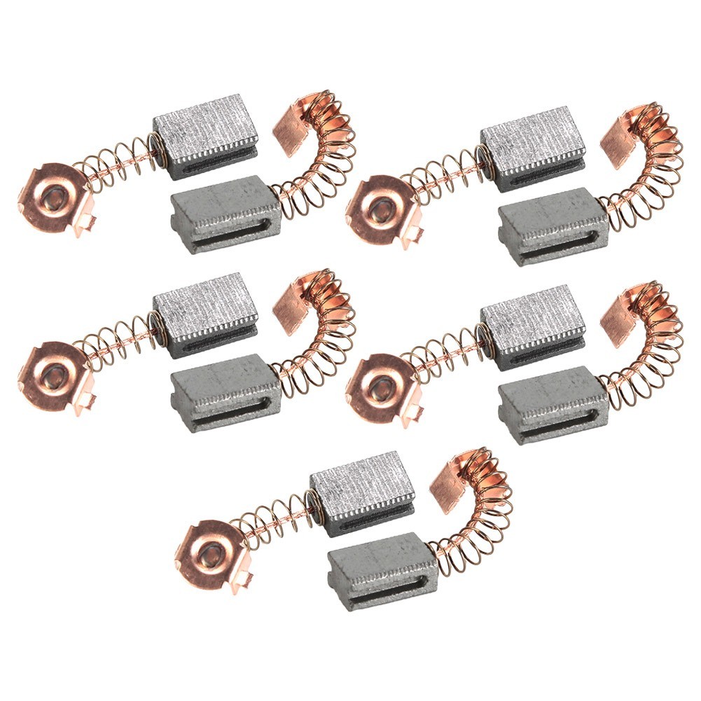 10pcs Carbon Brushes 5x8x12mm Spare Parts For Black Decker Angle Grinder G720