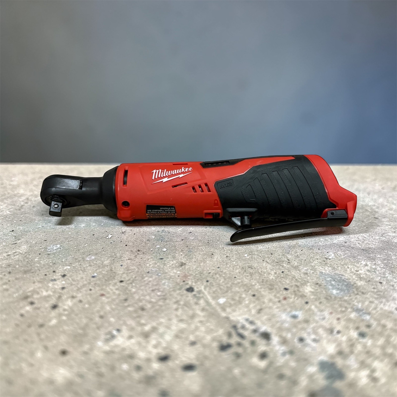 Milwaukee 2457-20 M12 12V 3/8&Prime; Drive Cordless Ratchet (No Box)