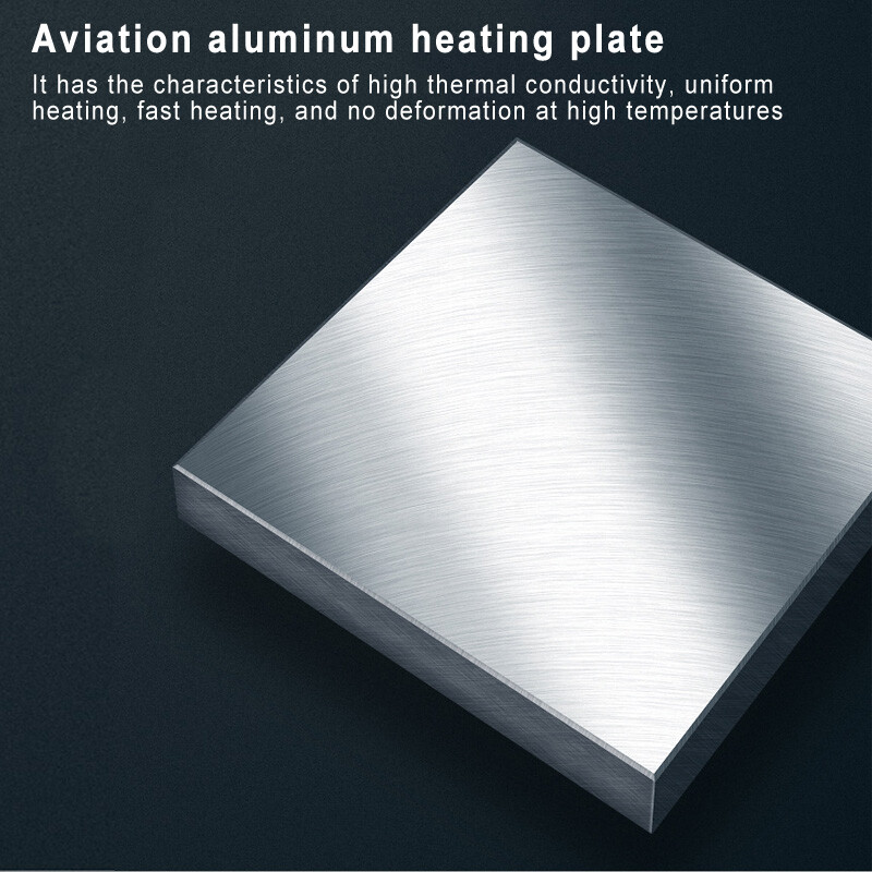 15*15cm New Digital Hot Plate Preheating Station For PCB BGA Heating Work Repair