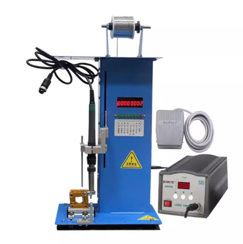 Semi-automatic Soldering Machine Home Use Foot Pedal Type Soldering Machine
