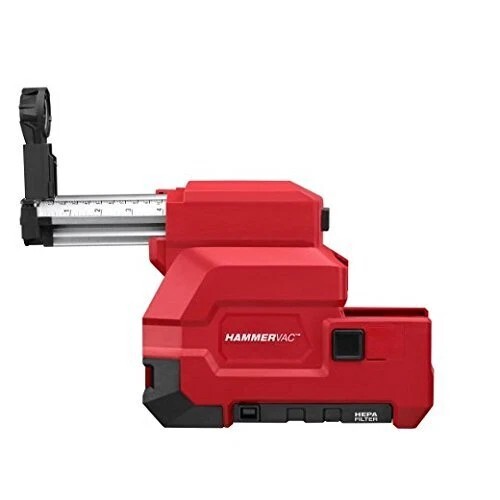 Milwaukee 2712-DE M18 18-Volt Lithium-Ion Cordless HammerVac HEPA Filtered Dust